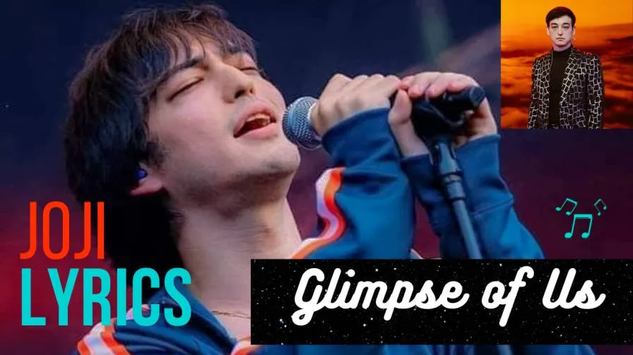 Joji-Glimpse-of-Us-Lyrics